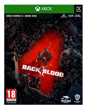 Back 4 Blood Xbox One Series X Game