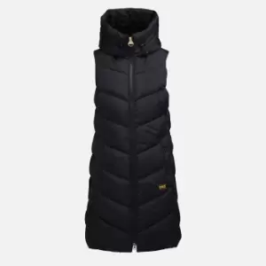 Barbour International Boston Quilted Shell Gilet - UK 10