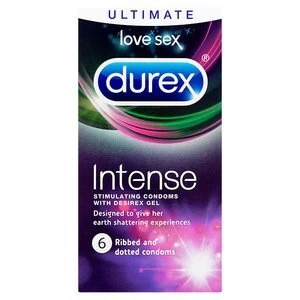 Durex Intense Condoms 6s