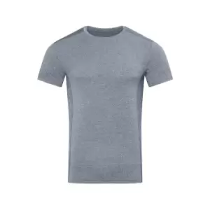 Stedman Mens Race Recycled Sports T-Shirt (M) (Denim)