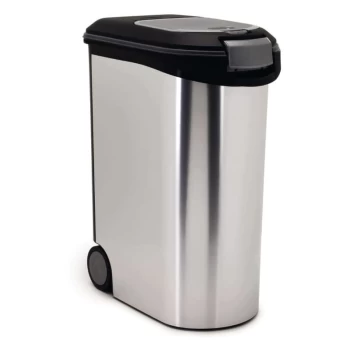 Pet Food Container 20 kg 54 L Silver 794074 - Silver - Curver