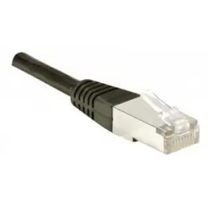 Dexlan RJ-45 Cat5e M/M 10m networking cable F/UTP (FTP) Black