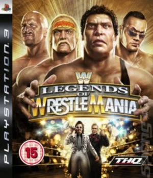 WWE Legends of Wrestlemania PS3 Game