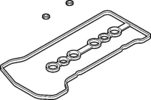Cylinder Head Cover Gasket Set 457.380 by Elring