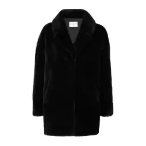 James Lakeland Faux Fur Coat - Black