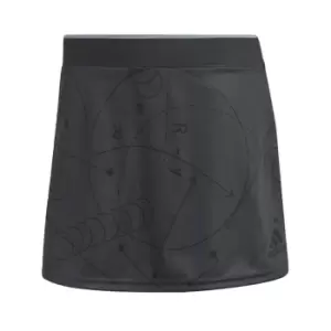 adidas Club Tennis Graphic Skirt Womens - Grey