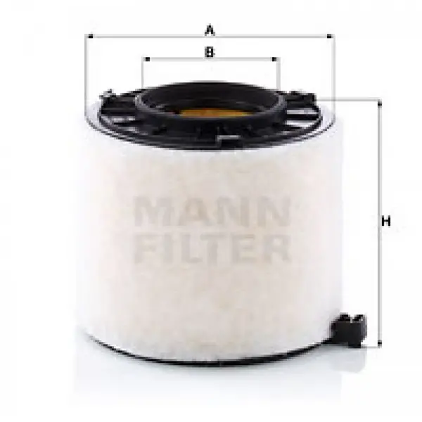 Air Filter C17010 by MANN