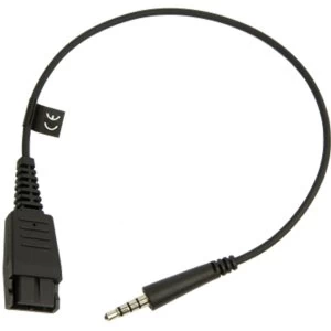 Jabra QD Cable to 3.5mm jack