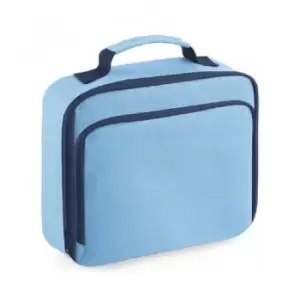 Quadra Lunch Cooler Bag (One Size) (Sky) - Sky