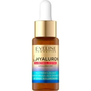 Eveline Cosmetics Bio Hyaluron 3x Retinol System Anti-Wrinkle Filler Serum 18 ml