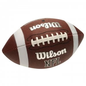 Wilson NFL Official American Football - Tan