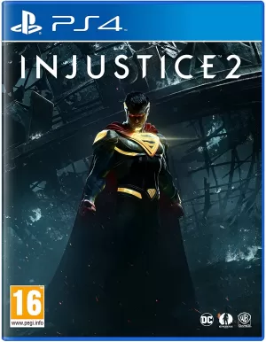 Injustice 2 PS4 Game