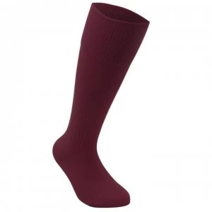 Sondico Football Socks Plus Size - Maroon