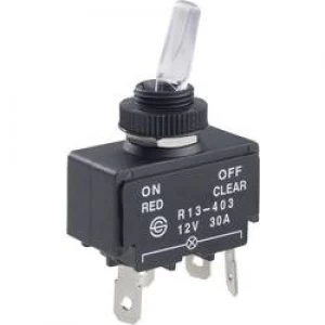 Toggle switch 12 Vdc 30 A 1 x OffOn SCI R13 403A