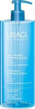 Uriage Extra-Rich Dermatological Cleansing Gel 500ml