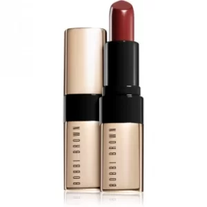 Bobbi Brown Luxe Lip Color Luxurious Lipstick with Moisturizing Effect Shade New York Sunset 3.8 g