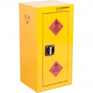 Armorgard Safestor Hazardous Materials Secure Storage Cabinet 350mm 315mm 700mm