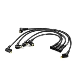 JANMOR Ignition Lead Set ABU58 Ignition Cable Set,Ignition Wire Set VW,SEAT,GOLF III (1H1),Polo Schragheck (6N1),GOLF III Variant (1H5)