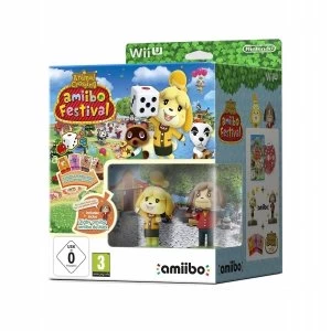 Animal Crossing Amiibo Festival Wii U Game