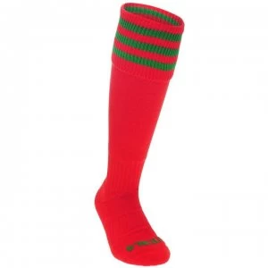 ONeills GAA Socks - Red/Green
