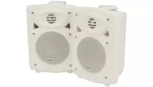 Qtx 178.201UK loudspeaker 2-way 40 W White Wired