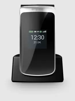 Emporia TOUCHsmart.2 8.25cm (3.25") 127g Black Feature phone