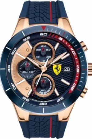 Mens Scuderia Ferrari Redrev Evo Chronograph Watch 0830297