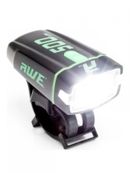 Awe Awe500 USB Rechargeable Bicycle Front Light 500 Lumens