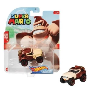Hot Wheels Super Mario Donkey Kong