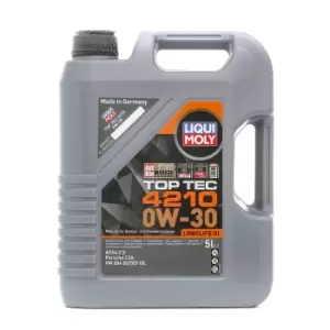 LIQUI MOLY Engine oil Top Tec 4210 0W-30 21605