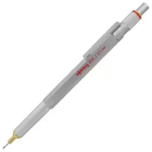 Rotring 800 Silver 0.5mm Mechanical Pencil