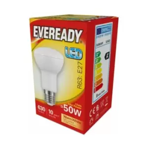 LED R63 7.8W 806lm Warm White 3000k E27 - S13632 - Eveready