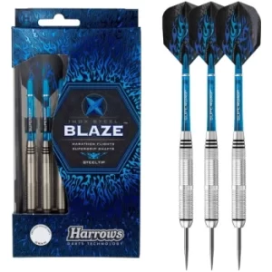 Harrows Blaze Inox Steel Darts 22