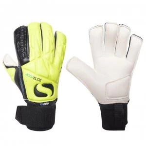Sondico Aqua Elite Gloves Juniors - Yellow/Black