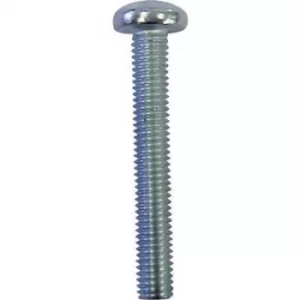 TOOLCRAFT 839885 Fillister head screws M3 8mm Torx DIN 7985 Stainless steel 100 pc(s)