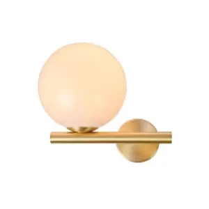 Idalium Sconce Wall Lamp 1x E14 Gold