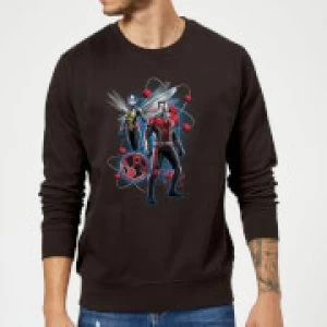 Ant-Man And The Wasp Particle Pose Sweatshirt - Black - 5XL