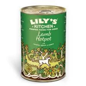 Lily's Kitchen Lamb Hotpot Dog Food Tin 400g