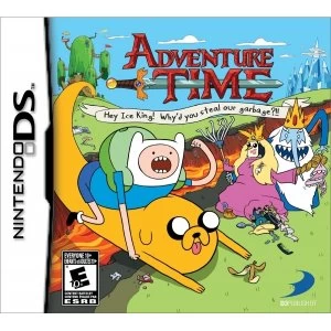 Adventure Time Hey Ice King DS Game