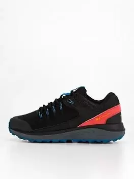 Columbia Trailstorm Waterproof Shoes - Black/Pink, Size 7, Women