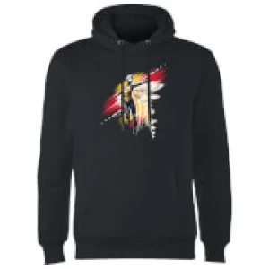 Ant-Man And The Wasp Brushed Hoodie - Black - M