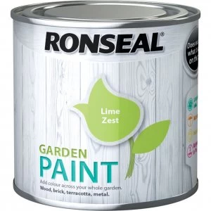 Ronseal General Purpose Garden Paint Lime Zest 250ml