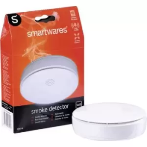 Smartwares 10.006.74 Smoke detector incl. 10-year battery battery-powered