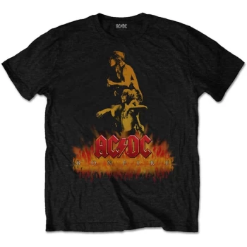 AC/DC - Bonfire Unisex XXX-Large T-Shirt - Black