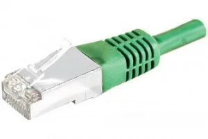 3m RJ45 Cat6 SFTP Green Network Cable