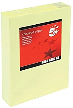 5 Star Coloured Copier Paper Multifunctional Ream-Wrapped 80gsm A4 Green 500 Sheets