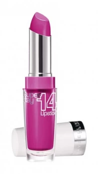 Maybelline Super Stay 14hr Lipstick Megawatt 120 Neon Pink