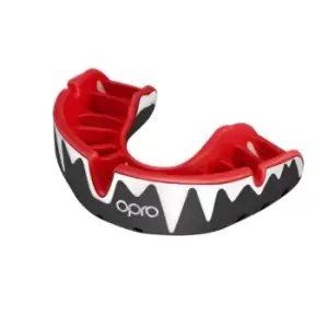 Opro Platinum Self-fit Gen4 Mouthguard (black/Red/White, Adult)