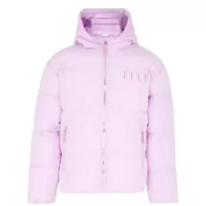 Elle Puffa Coat Junior Girls - Pink