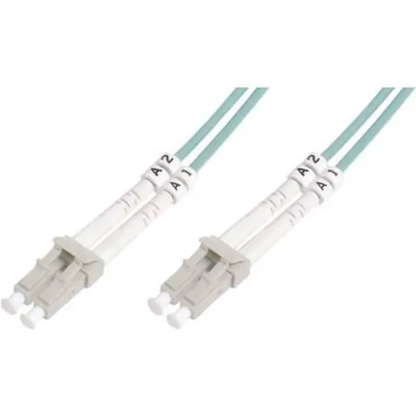 Digitus DK-2533-01/3 Fibreglass FO Cable [1x LC plug - 1x LC plug] 50/125 µ Multimode OM3 1m DK-2533-01/3